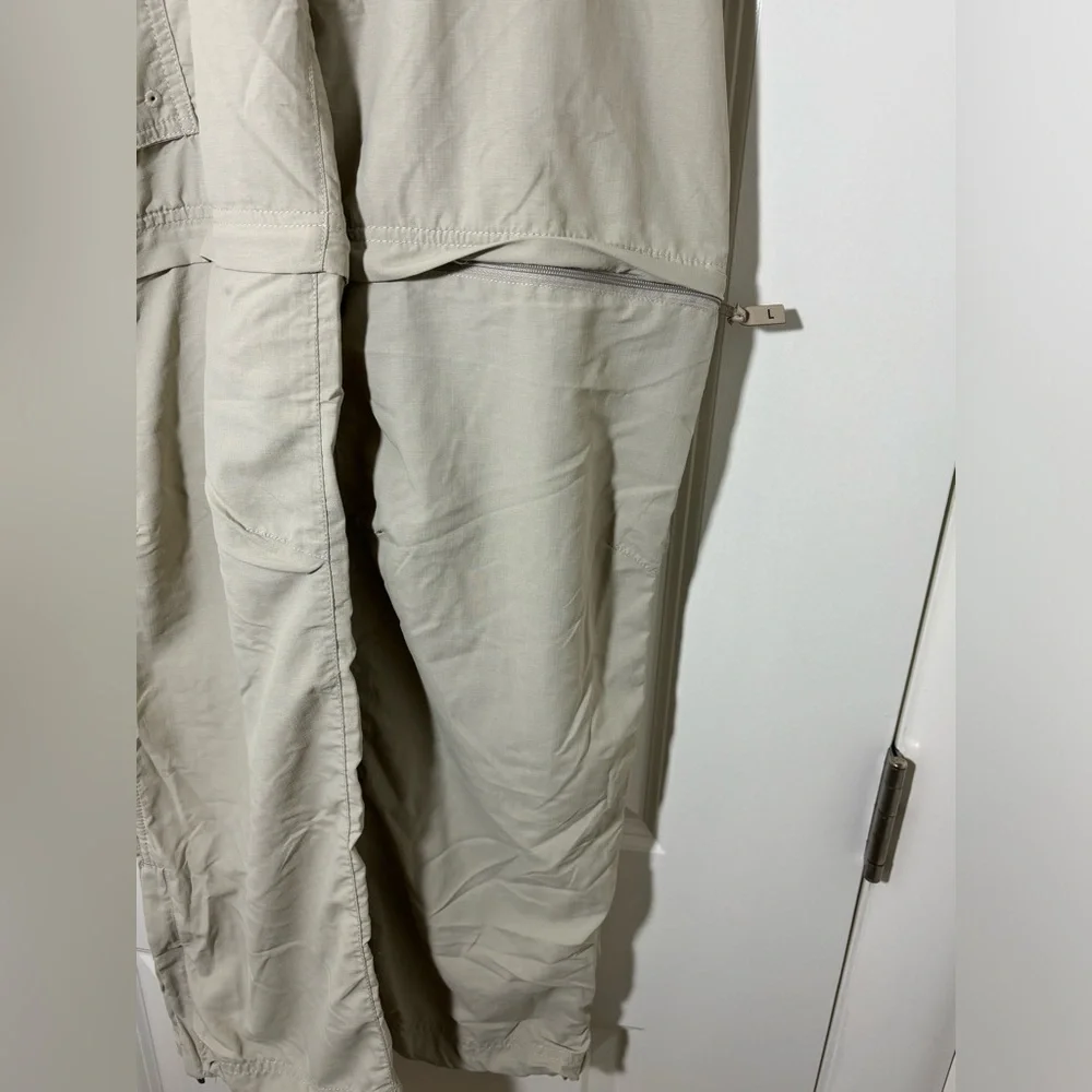 Columbia womens  Convertible Cargo Pants - Light Khaki #124 - Picture 5 of 7